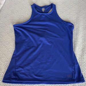 CALIA by Carrie Underwood Royal Blue Tank Top